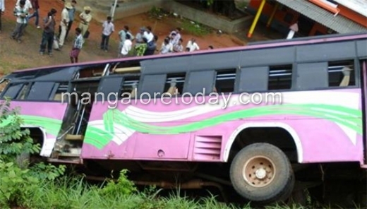 aacident  in kundapura